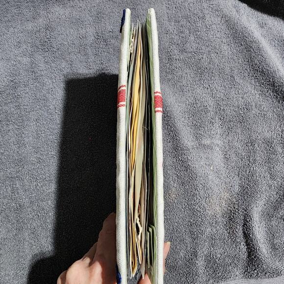 "GATHER" Junk Journal, 10in x 6.5in x 1in, 52pages - Picture 9 of 12